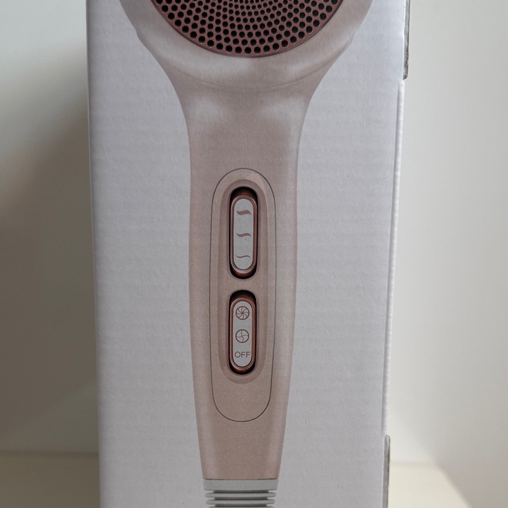 T3 Featherweight 3i Professional Hair Dryer Rose Gold NIB - Picture 4 of 6